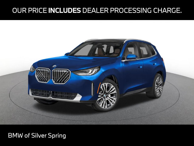 New 2026 BMW X3 30 xDrive SUV