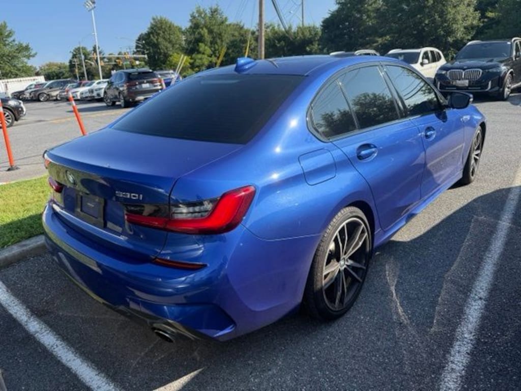 Used 2020 BMW 3 Series 330i xDrive Sedan