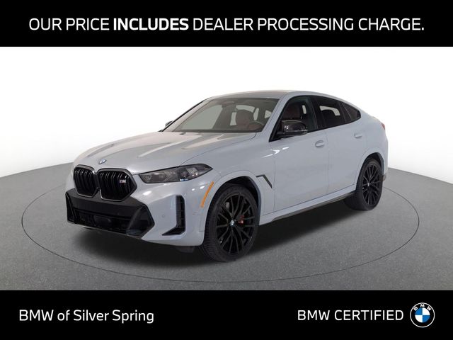 2024 BMW X6 SUV 