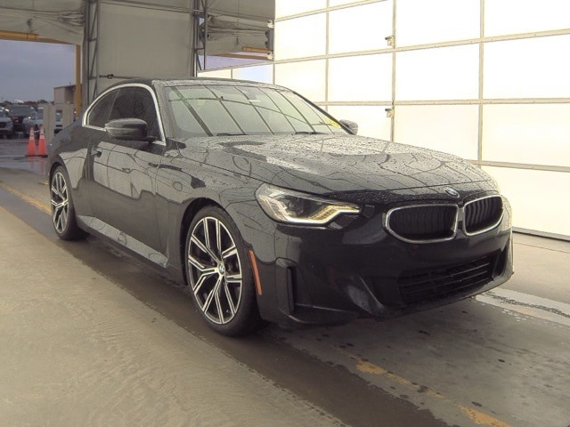Certified 2022 BMW 2 Series 230i with VIN 3MW23CM06N8C62952 for sale in Silver Spring, MD