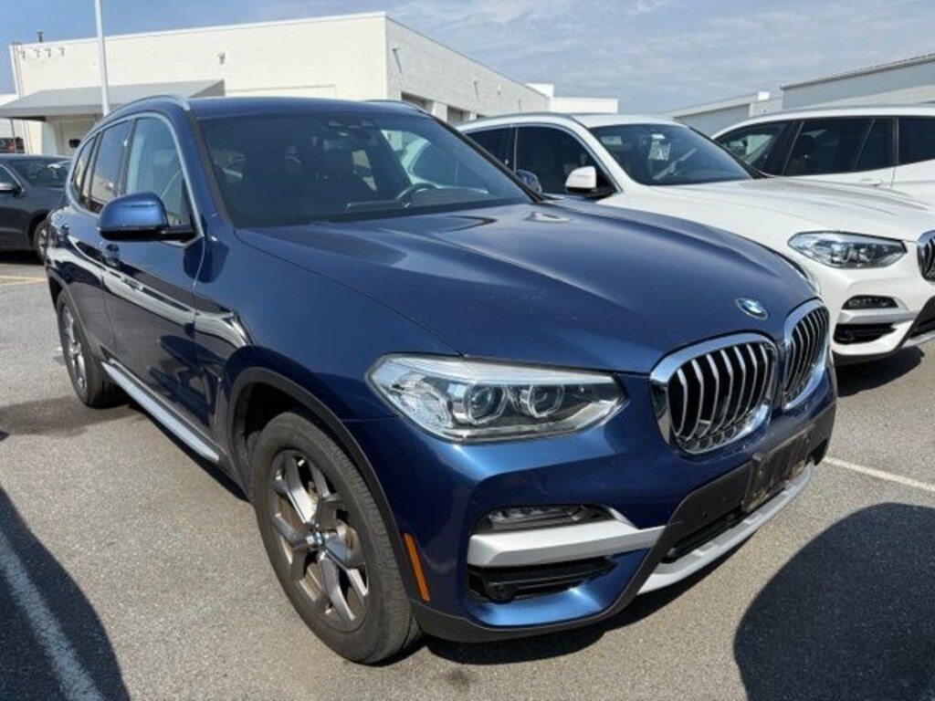 Used 2020 BMW X3 xDrive30i SUV
