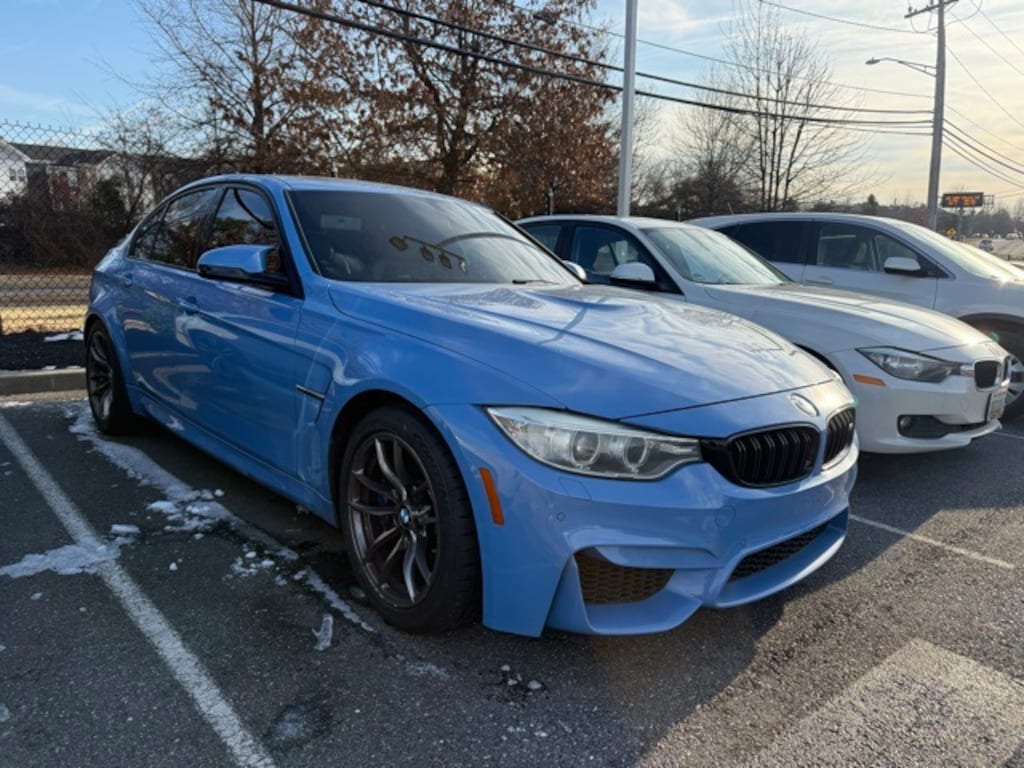 Used 2015 BMW M3 Base Sedan