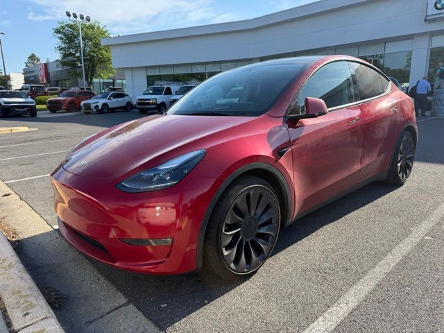2023 Tesla Model Y's photo