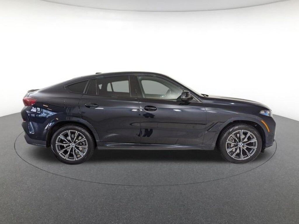 Certified 2025 BMW X6 xDrive40i SUV