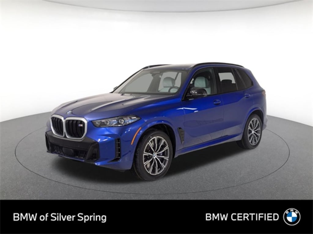Certified 2025 BMW X5 M60i SUV