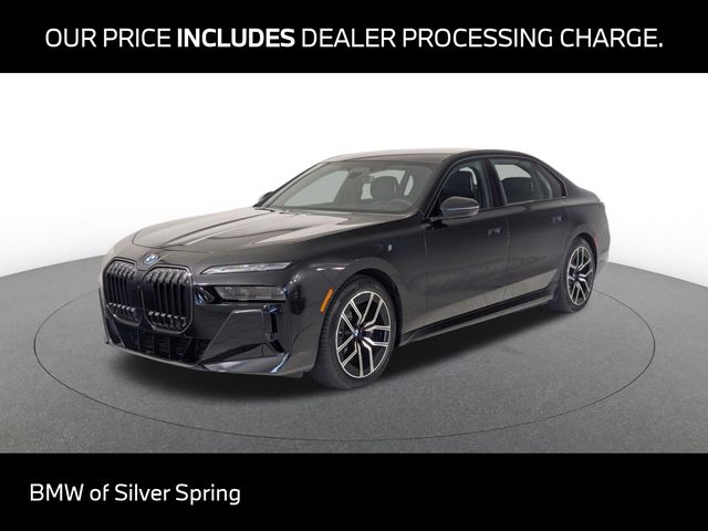 2026 BMW i7 xDrive60 Sedan's photo