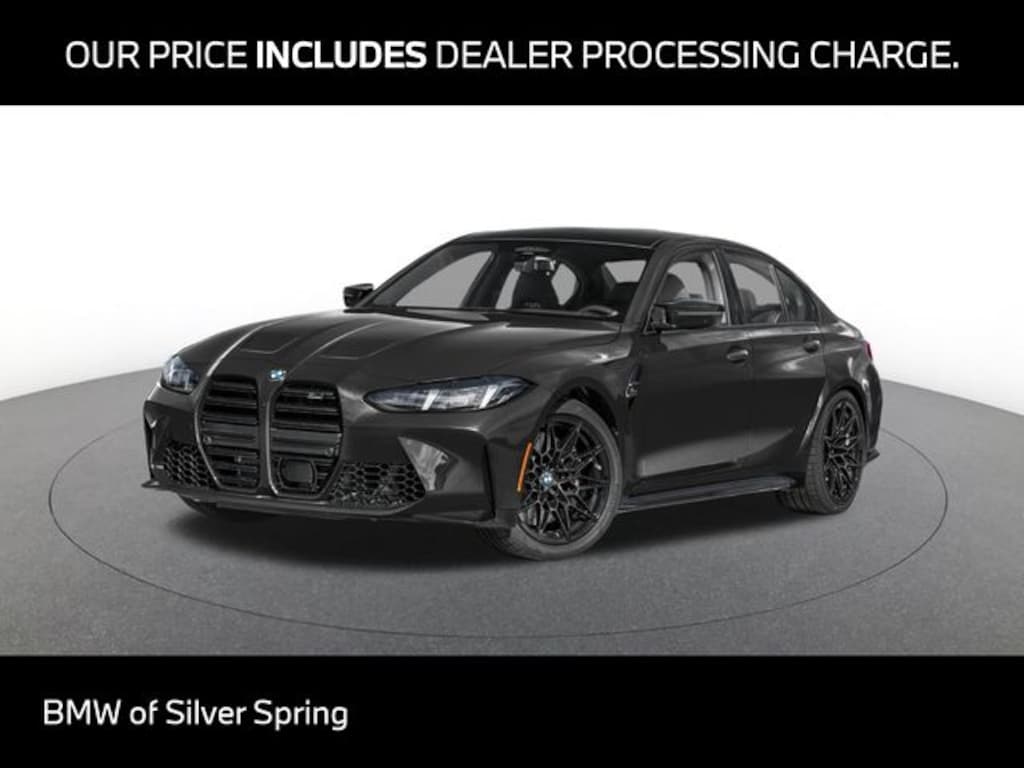 New 2027 BMW M3 Competition xDrive Sedan
