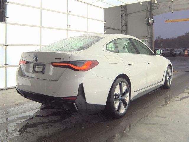 Certified 2024 BMW i4 40 with VIN WBY73AW08RFS99507 for sale in Silver Spring, MD