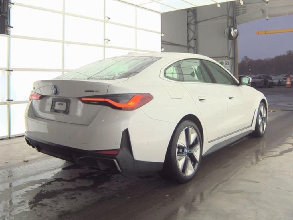 Certified 2024 BMW i4 eDrive40 Hatchback