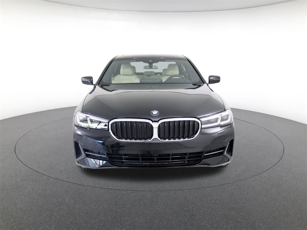 Used 2021 BMW 5 Series 530i with VIN WBA53BH0XMWX35341 for sale in Silver Spring, MD