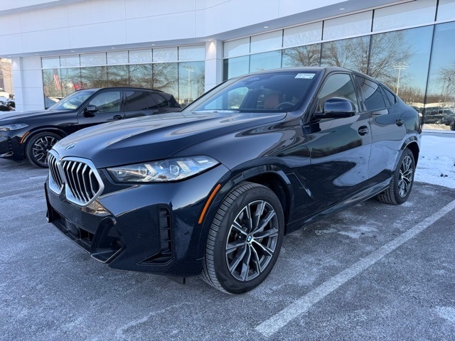 2025 BMW X6 SUV 