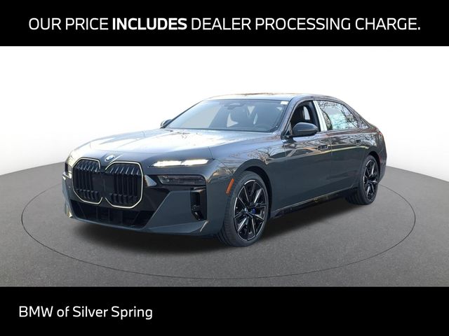2026 BMW 7 Series 760i xDrive Sedan's photo