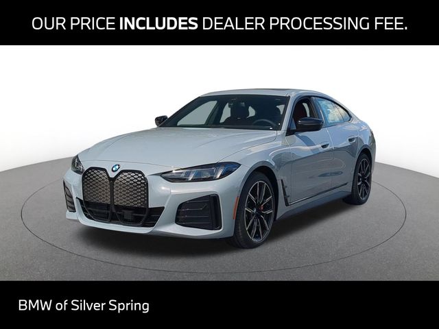 2026 BMW i4 xDrive40 Gran Coupe's photo