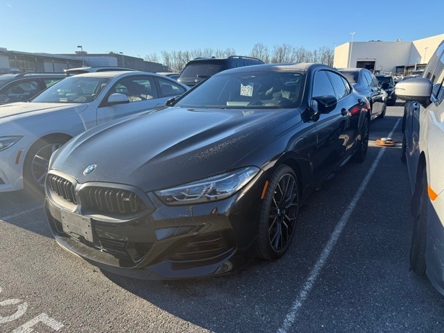 2024 BMW 8 Series M850i's photo