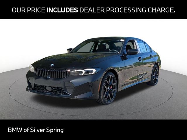 2026 BMW 3 Series 330i xDrive Sedan's photo