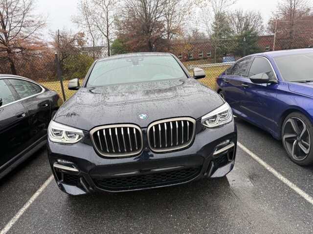 2021 Bmw X4 M40i photo 2