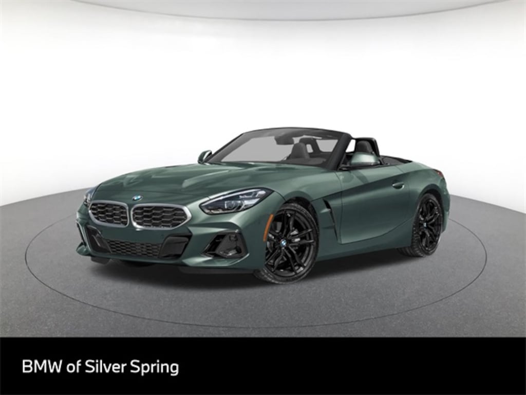 New 2026 BMW Z4 M40i Convertible