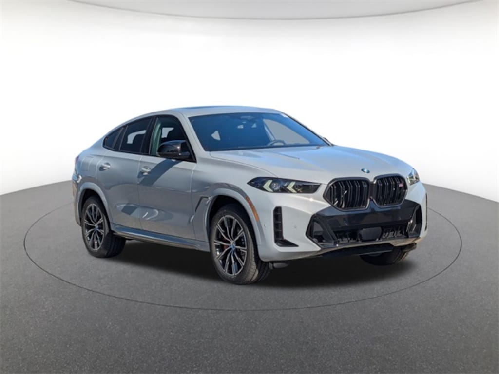 New 2026 BMW X6 M60i SUV