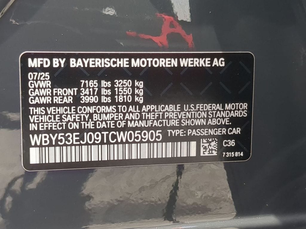 2026 BMW i7 60 - Photo 19