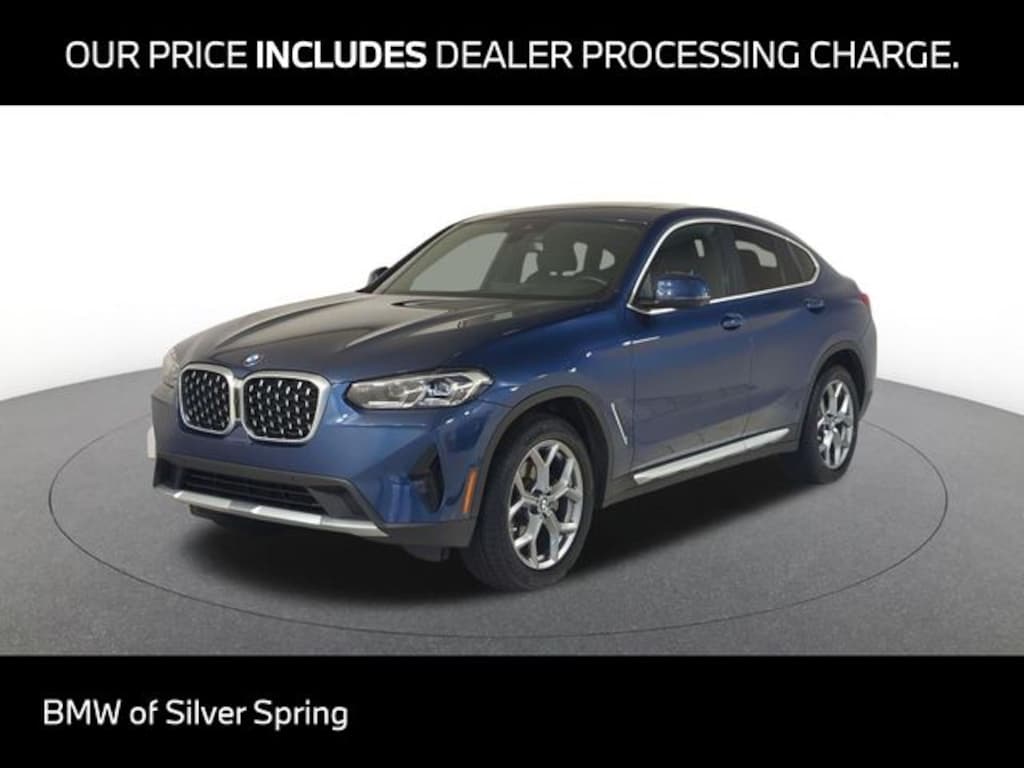 Certified 2025 BMW X4 xDrive30i SUV