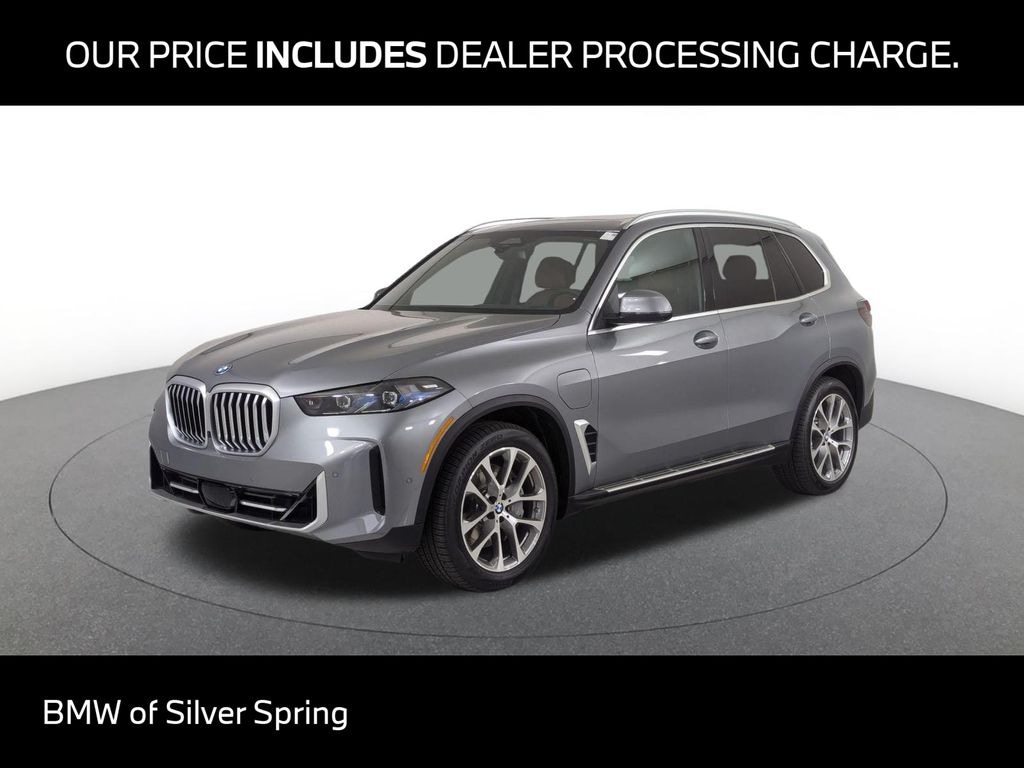 Used 2026 BMW X5 xDrive50e SUV