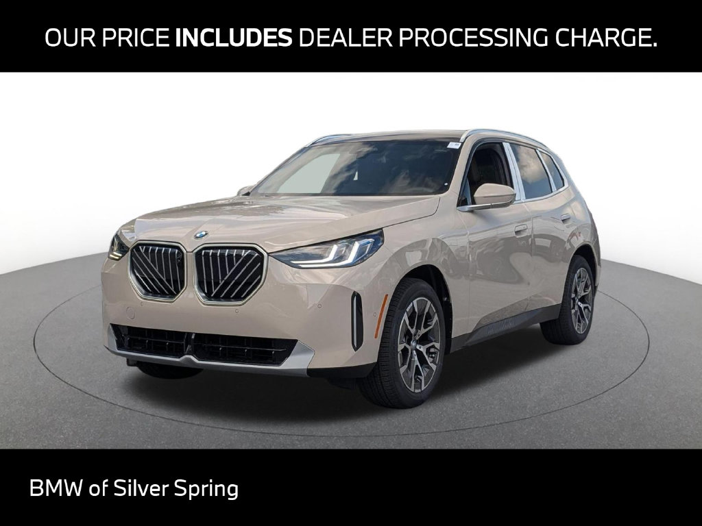 Used 2026 BMW X3 30 xDrive SUV