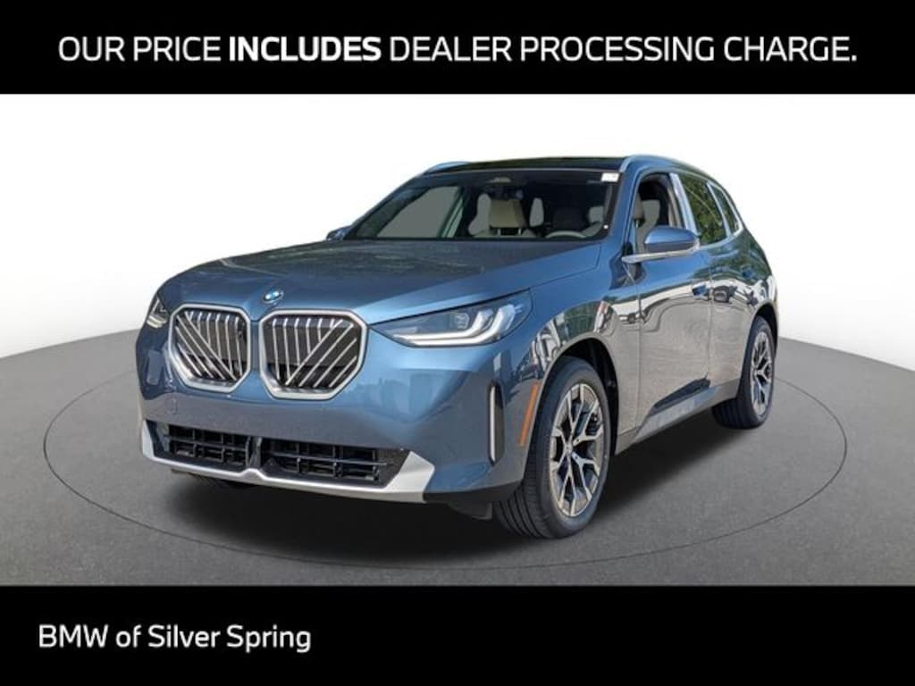 New 2026 BMW X3 30 xDrive SUV