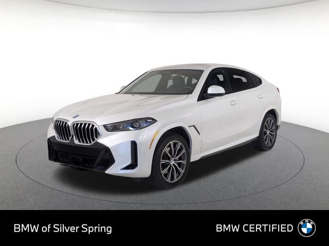 2025 BMW X6 xDrive40i's photo
