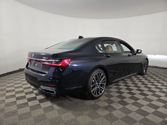 Certified 2022 BMW 7 Series 750i with VIN WBA7U2C00NCJ08079 for sale in Silver Spring, MD