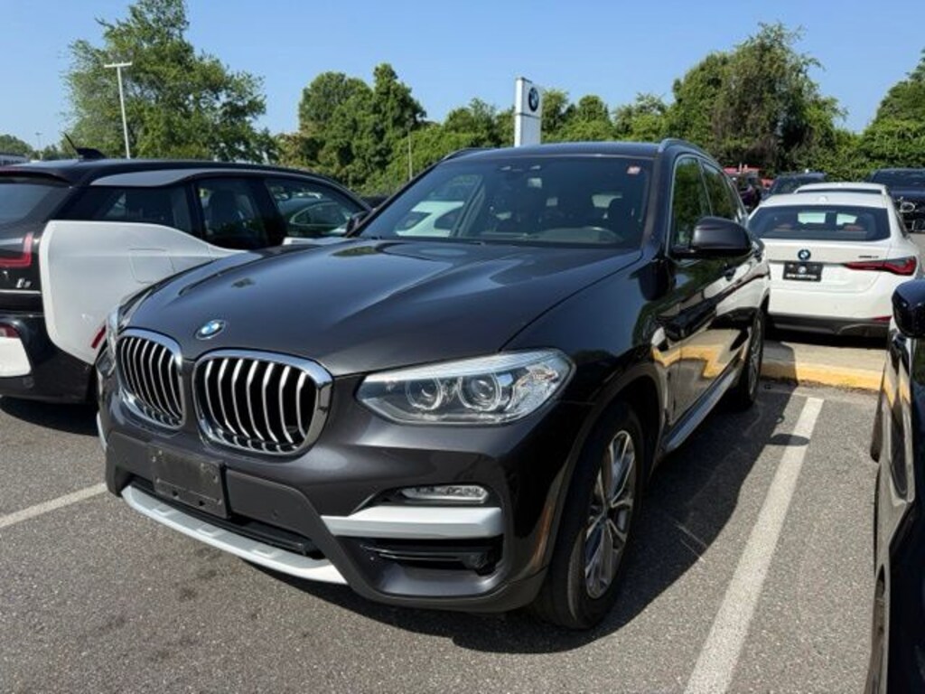 Used 2019 BMW X3 xDrive30i SUV