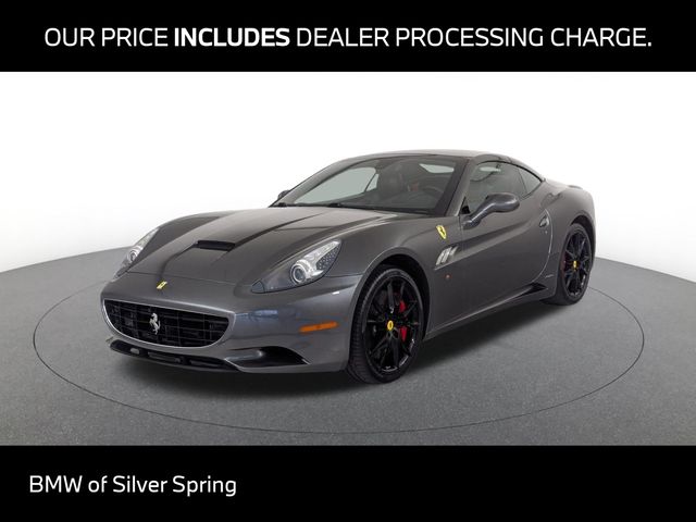 2011 Ferrari California -'s photo