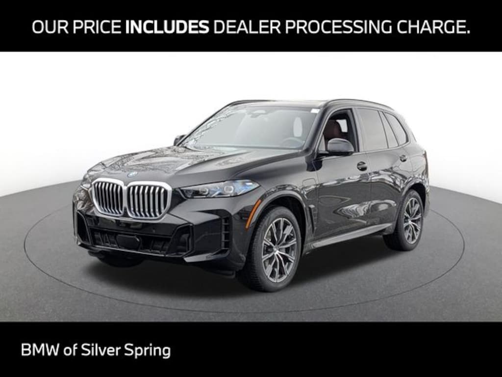 New 2026 BMW X5 PHEV xDrive50e SUV