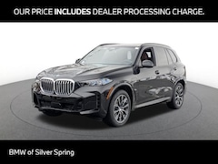 2026 BMW X5 PHEV xDrive50e SUV