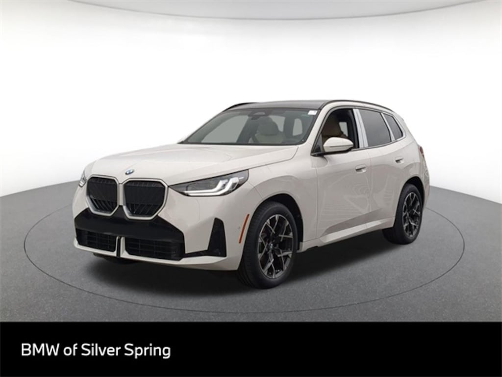 New 2026 BMW X3 30 xDrive SUV