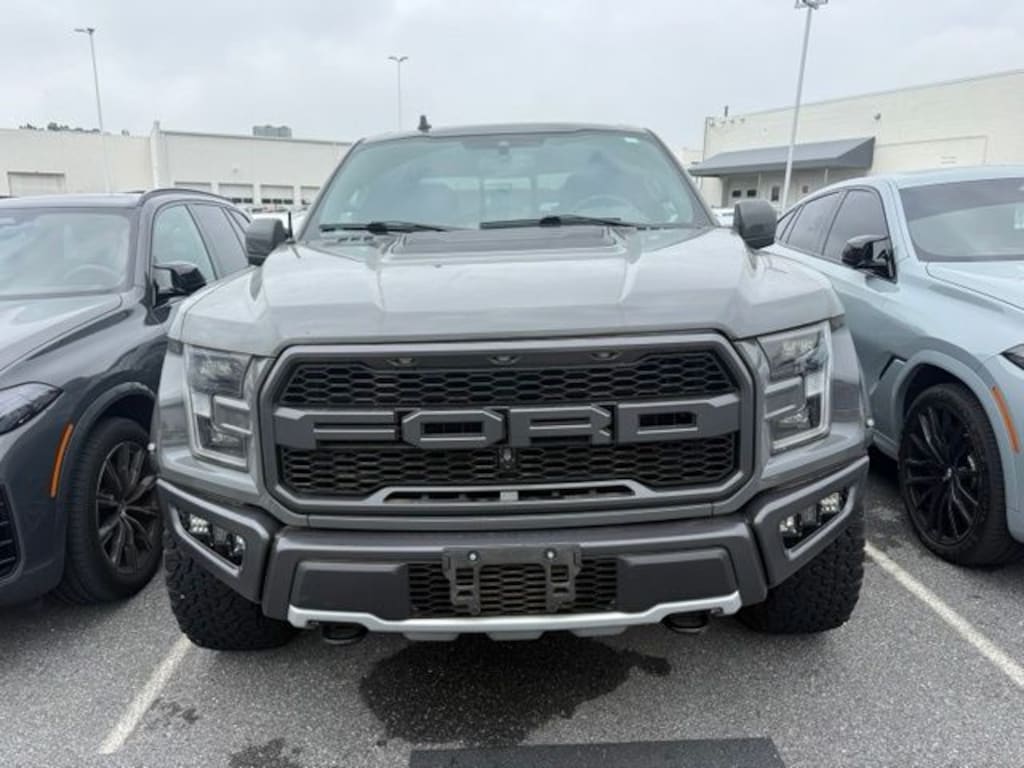 Used 2020 Ford F-150 Raptor Truck