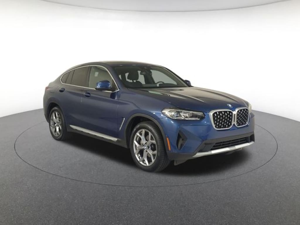 Certified 2025 BMW X4 xDrive30i SUV