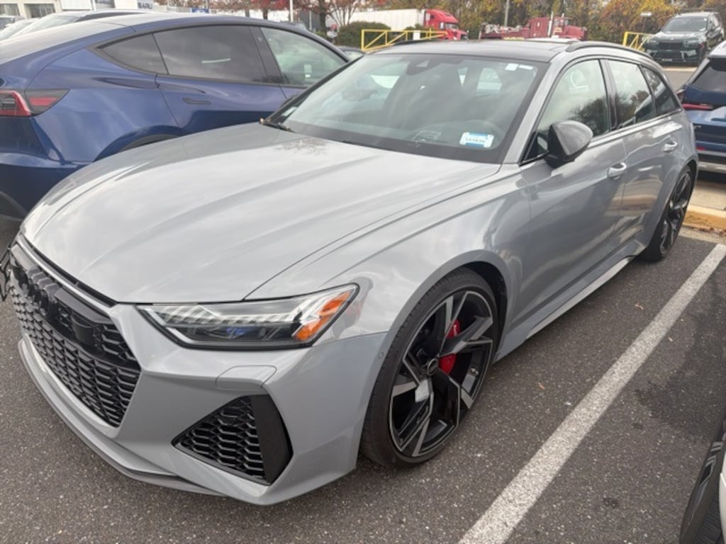 Used 2023 Audi RS 6 4.2 Wagon