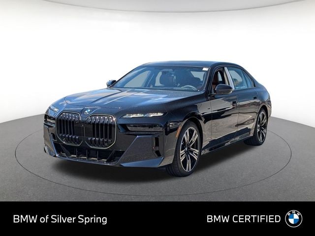 2025 BMW 7 Series 760i xDrive Sedan's photo