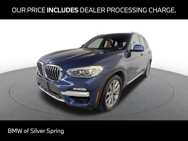 2019 BMW X3 SUV 