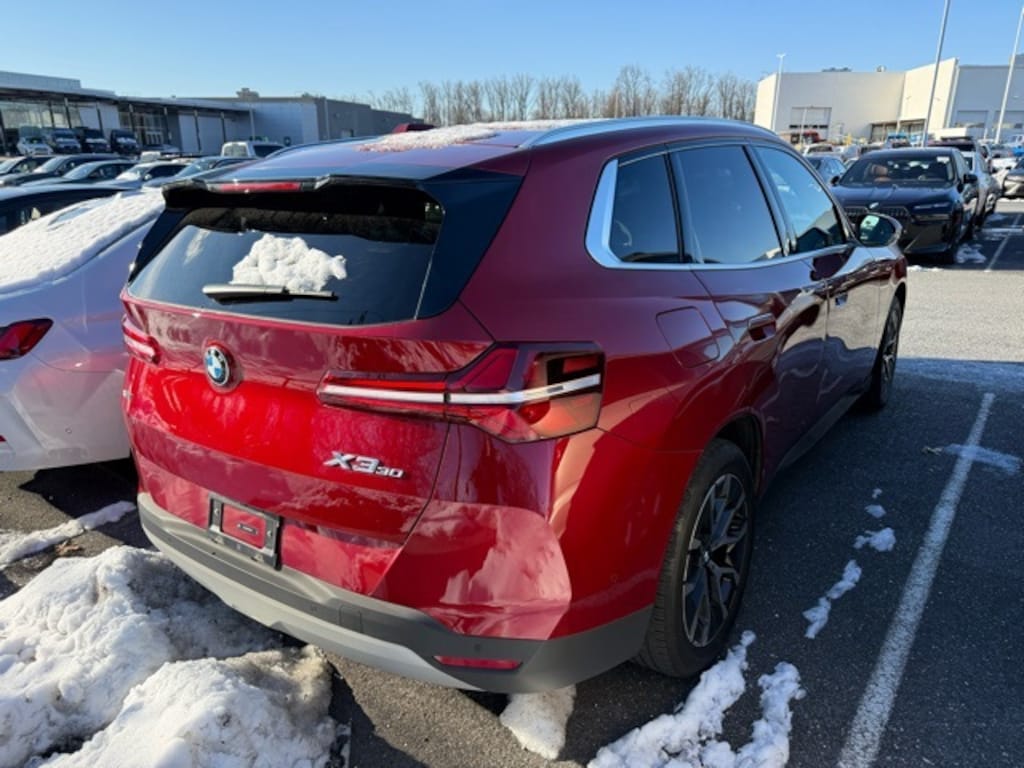 Certified 2025 BMW X3 30 xDrive SUV