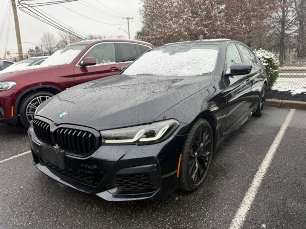 Used 2022 BMW 5 Series 540i xDrive Sedan