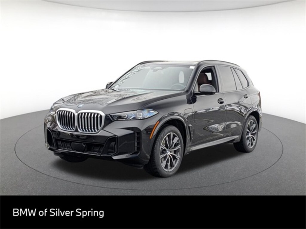 New 2026 BMW X5 PHEV xDrive50e SUV