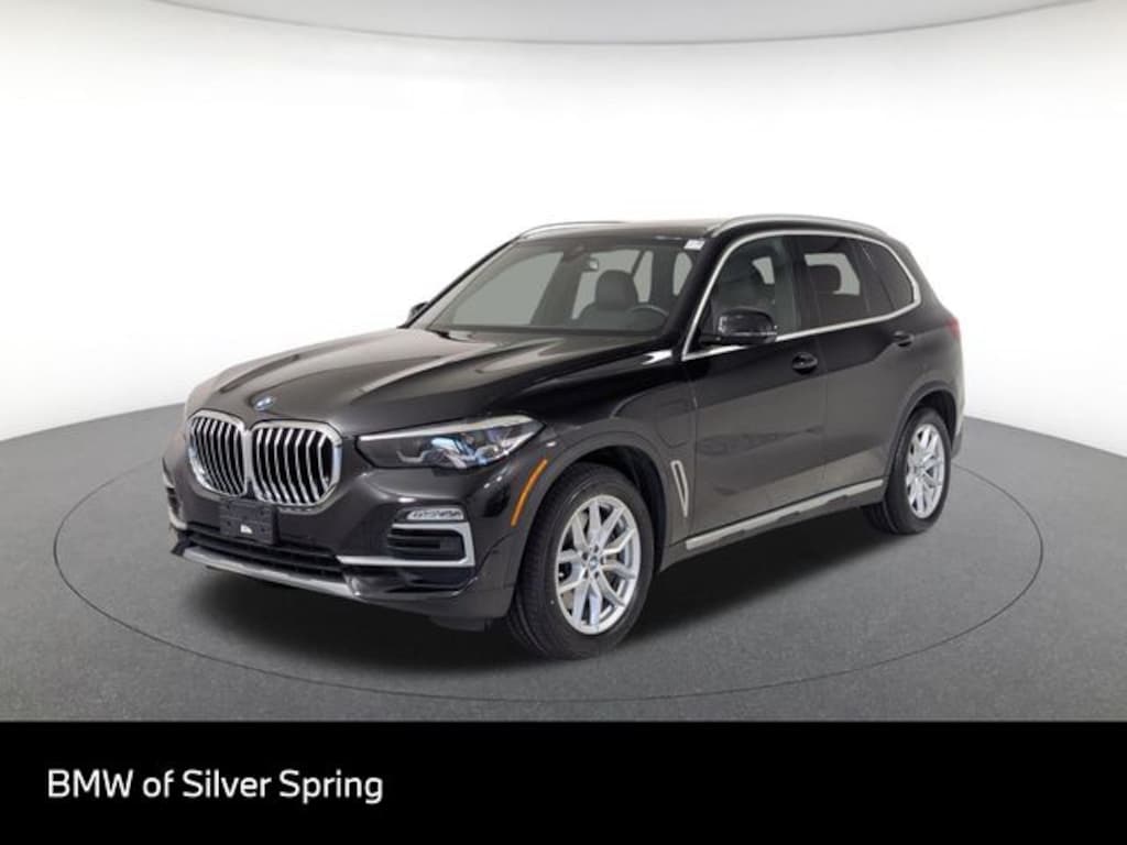 Used 2021 BMW X5 xDrive45e SUV