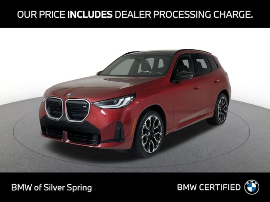 Certified 2026 BMW X3 M50 xDrive SUV