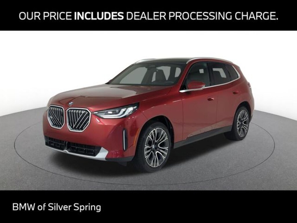Certified 2026 BMW X3 30 xDrive SUV