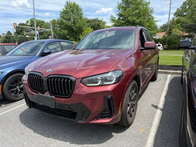 2023 BMW X3's photo