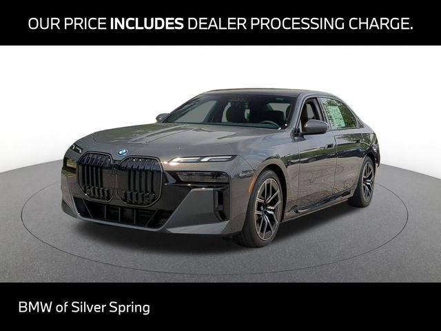 2026 BMW i7 xDrive60 Sedan's photo