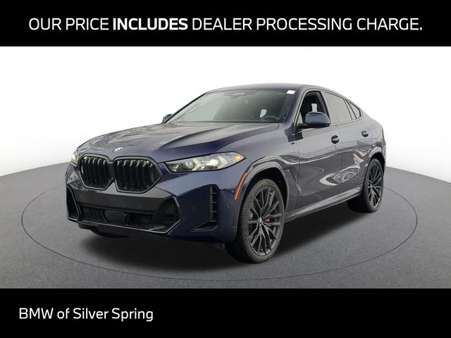 2026 BMW X6 xDrive40i's photo