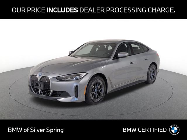 2023 BMW i4 eDrive40's photo