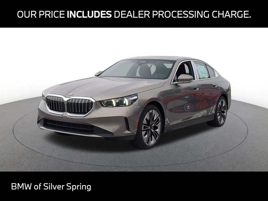 Used 2026 BMW 5 Series 530i xDrive Sedan